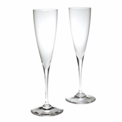 Dom Perignon Flute Pair