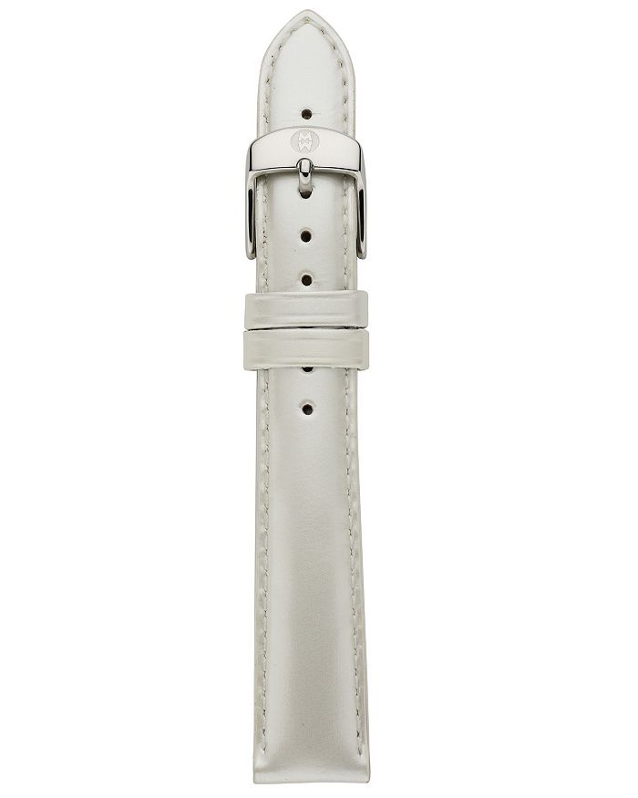 Michele watch bands 16mm sale sale