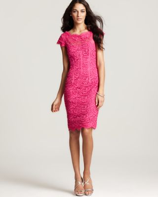 monique lhuillier yolande lace dress