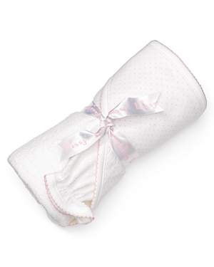 Kissy Kissy Infant Girls' Towel & Mitt Set - Baby