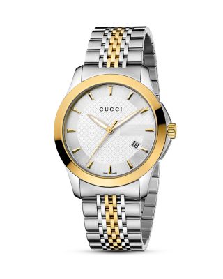 gucci gold timeless watch