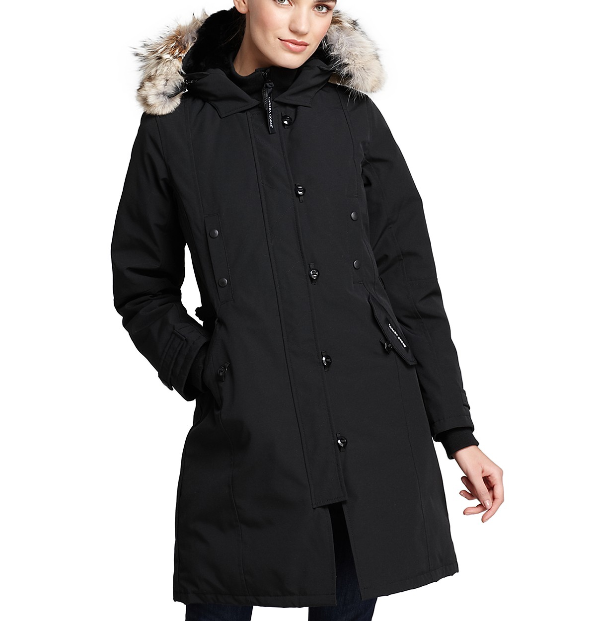 canada goose kensington parka graphite canada goose kensington parka graphite