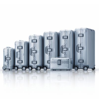 Rimowa Topas Aluminum Luggage 