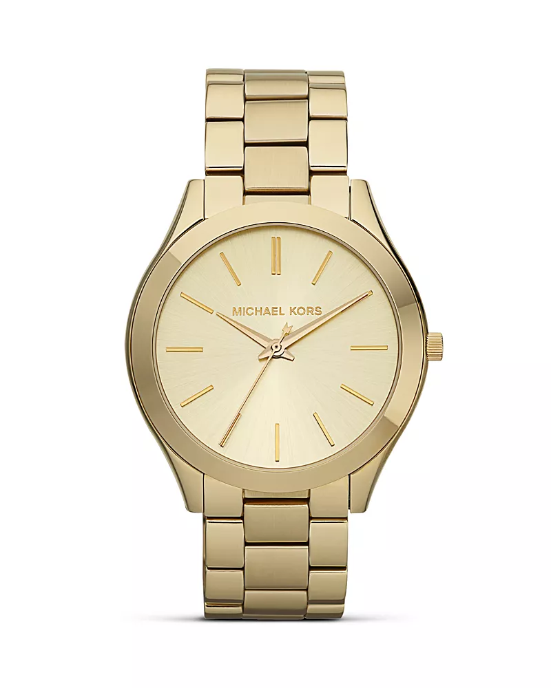 Michael Kors Slim Runway Watch, 42mm