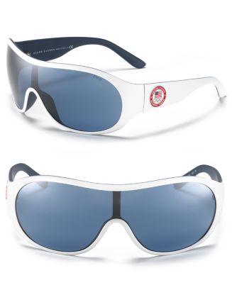 Ralph Lauren Unisex Polo Olympic Shield Sunglasses | Bloomingdale's