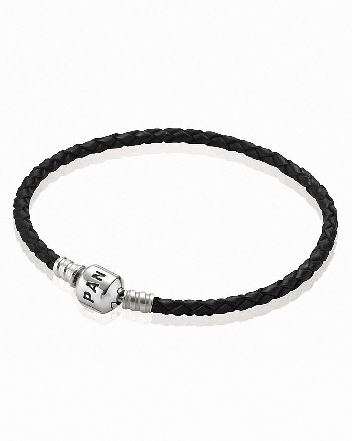 Pandora moments leather bracelet clearance