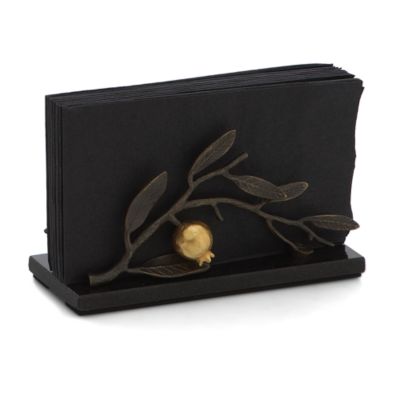 Pomegranate Vertical Napkin Holder