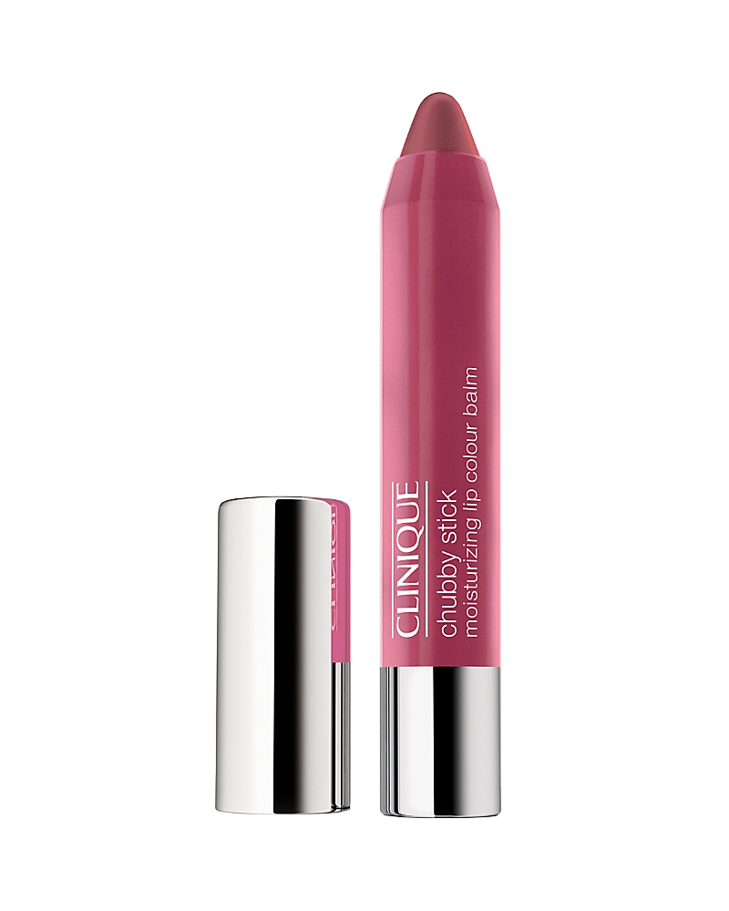 Clinique Chubby Stick Moisturizing Lip Color Balm In Super Strawberry