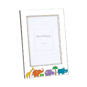 Reed & Barton Jungle Parade Picture Frame