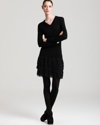 dkny sweater dress