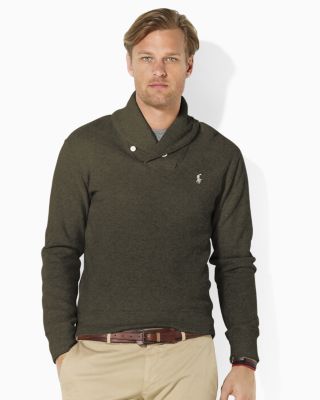 ralph lauren shawl pullover