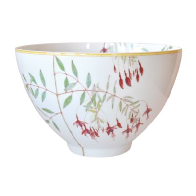 Bernardaud - Jardin Indien Salad Bowl