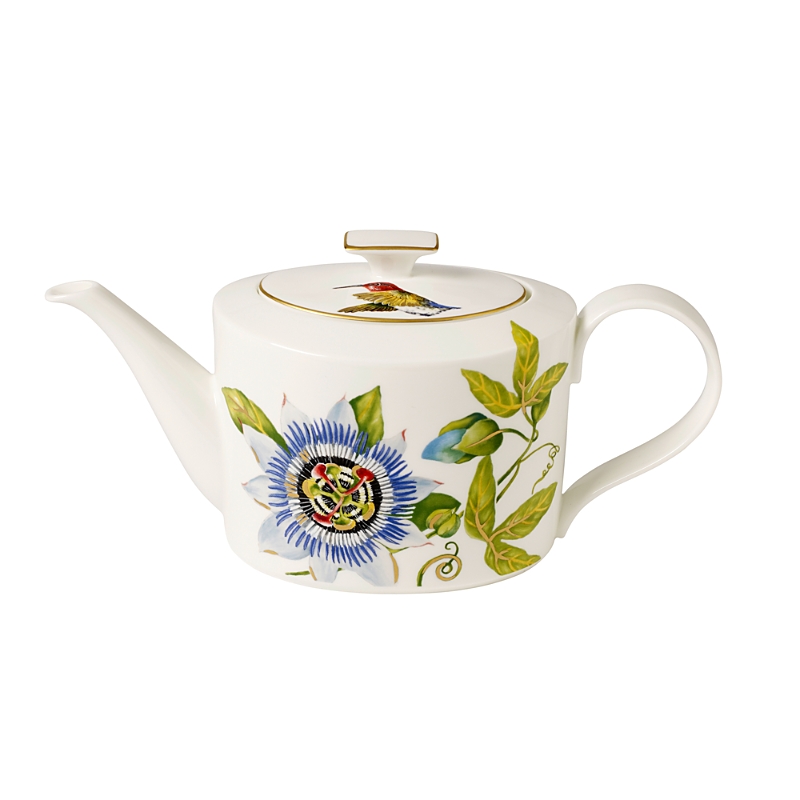 Villeroy & Boch Amazonia Teapot In Multi