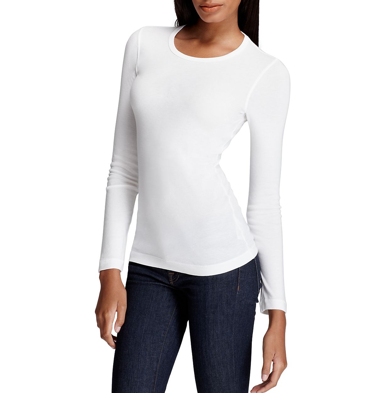 Splendid 1X1 Crewneck Tee