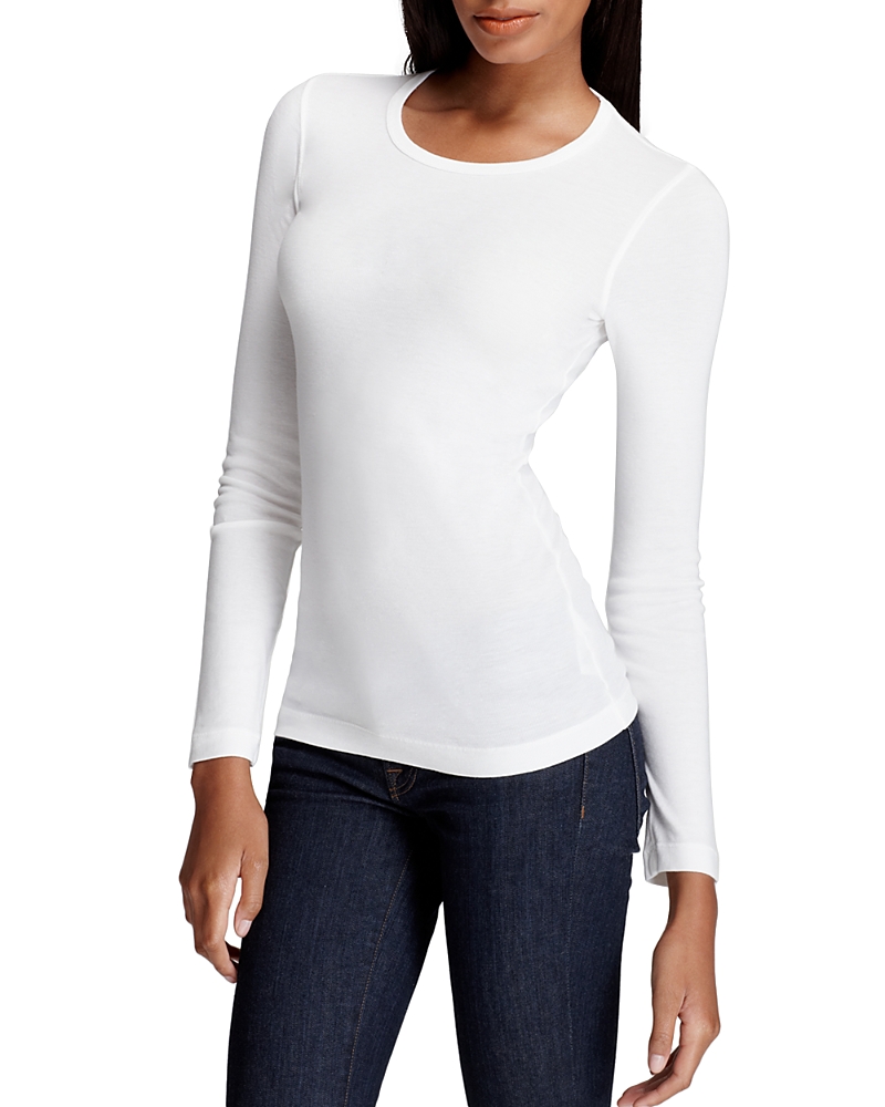 Splendid 1X1 Crewneck Tee