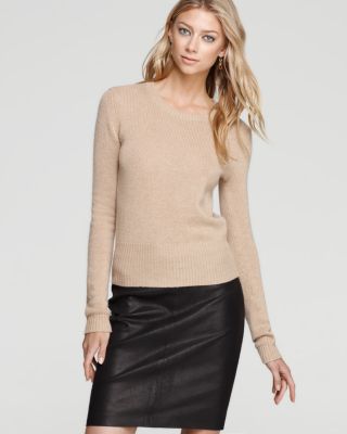 theory cashmere crewneck sweater