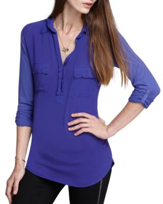 Splendid Shirt - Pocket Henley | Bloomingdale's
