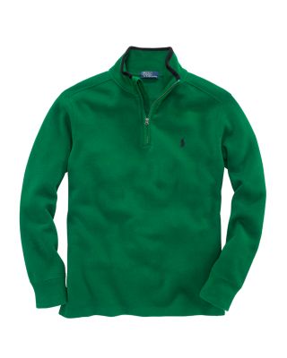 ralph lauren boys half zip
