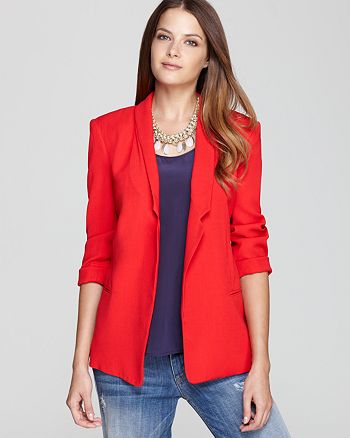 FRENCH CONNECTION Blazer - Connie Colour | Bloomingdale's