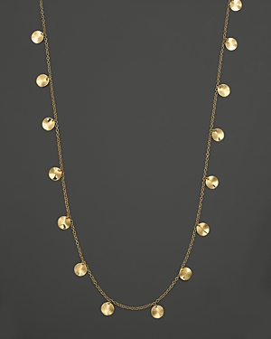 Ippolita 18k Yellow Gold Paillette Necklace, 33 In Gold