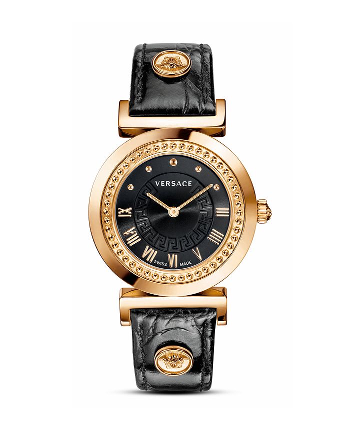 Versace Vanity Watch, 35mm | Bloomingdale's