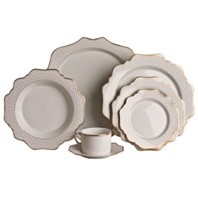 Simply Anna Antique Polka Dinnerware