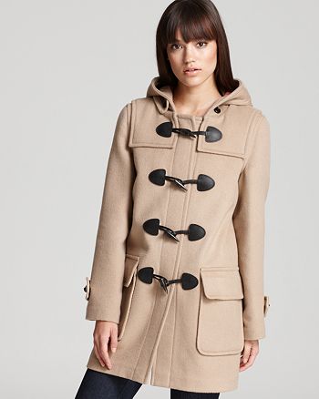 Top 85+ imagen burberry women’s toggle coat