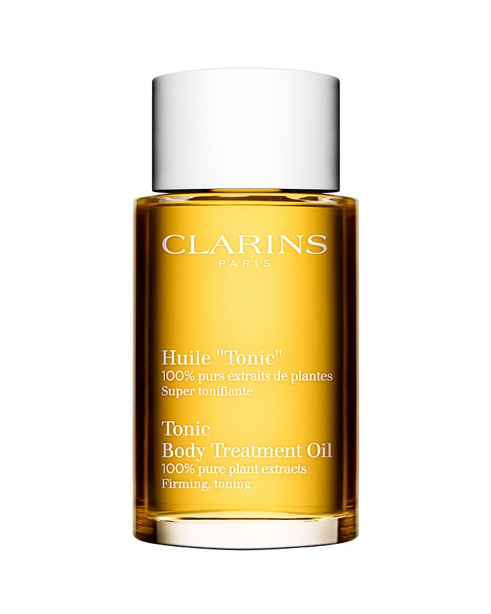 Shop Clarins Tonic Body Firming & Toning Treatment Oil 3.4 Oz.