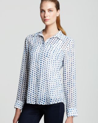GUESS - GUESS Top - Large Dot Relaxed