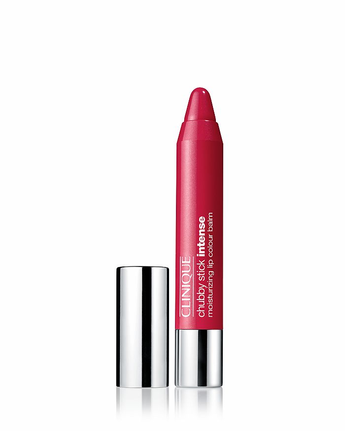 Shop Clinique Chubby Stick Intense™ Moisturizing Lip Colour Balm In Mightiest Maraschino