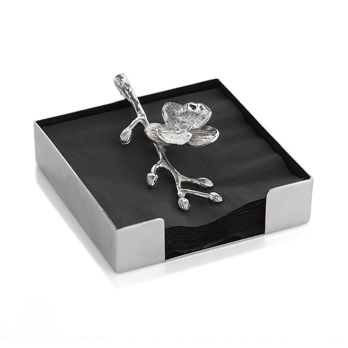 Michael Aram White Orchid Napkin Holder Bloomingdale's
