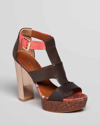 boutique platform sandals