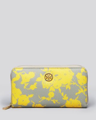 robinson printed zip continental wallet