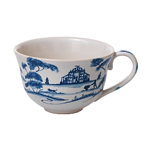 Juliska Country Estate Blue Tea/Coffee Cup Garden Follies