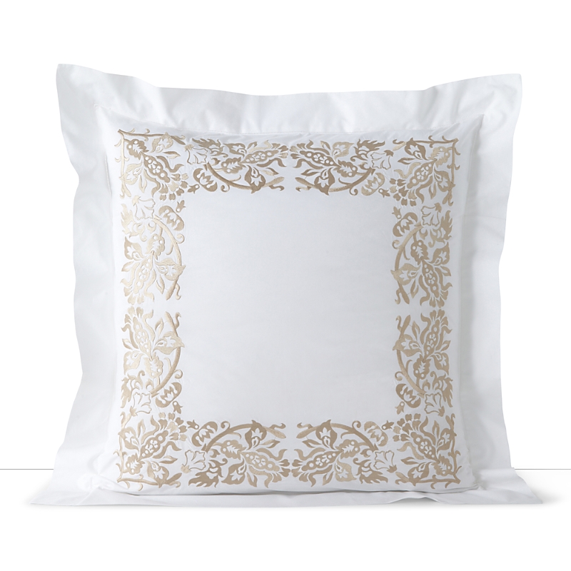 Sferra Saxon Euro Sham In Champagne