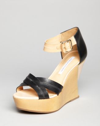 Diane purchases Von Furstenberg Alara Platform Wedges, 9 M