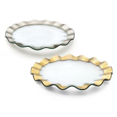 Ruffle Buffet Plate