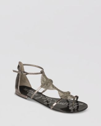 Sam Edelman Flat Sandals - Tyra | Bloomingdale's