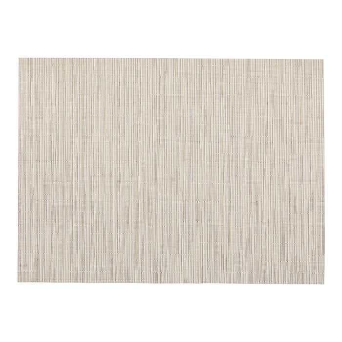 Shop Chilewich Bamboo Rectangular Placemat, 14 X 19 In Oat