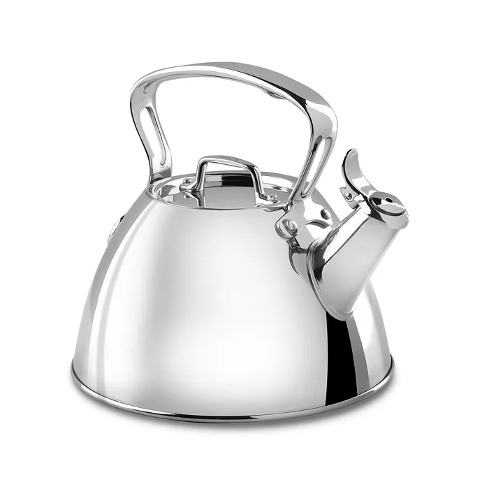 All Clad Stainless Steel Tea Kettle logo