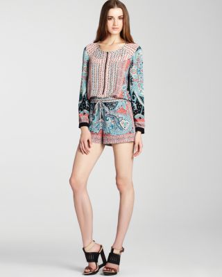 bcbgmaxazria romper