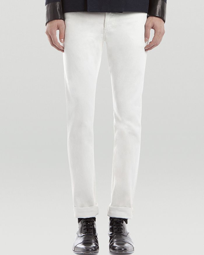 Jean Slim Sandro Blanc - Taille 36FR - 99% Coton, 1% élasthanne - Occasion Très Bon état