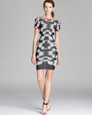 Nicole Miller New York Nicole Miller Knit Dress - Printed | Bloomingdale's  Women
