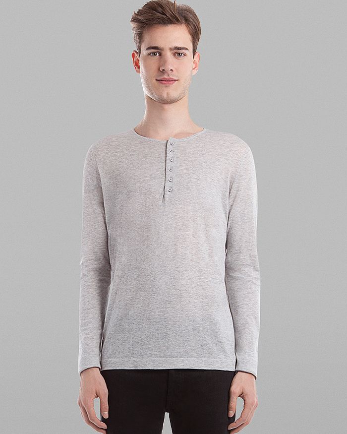 Sandro Curtis Knit Shirt | Bloomingdale's