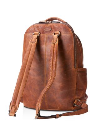 Logan Leather Backpack