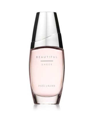 マーガレット Beautiful Sheer 香水 Estée Lauder Beautiful Sheer Eau de Parfum Spray 2.5 oz