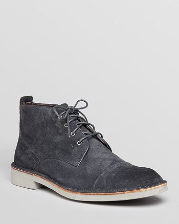 John Varvatos Star Usa Men S Sid Cap Toe Chukka Boots Bloomingdale S