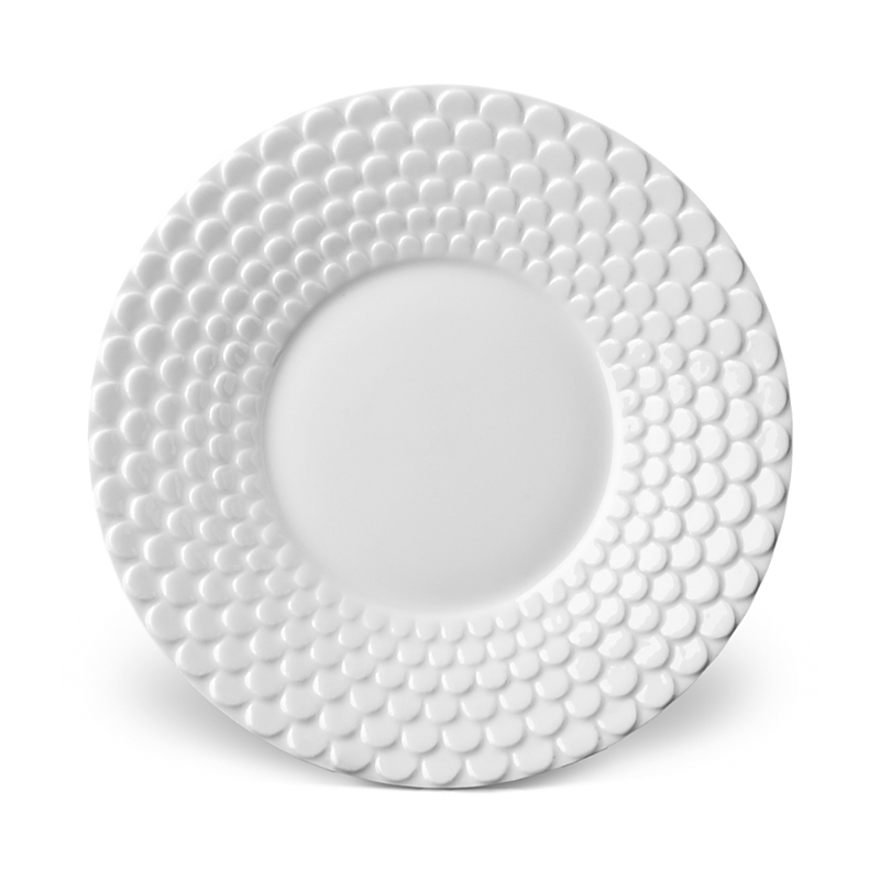 L'objet Aegean Saucer In White