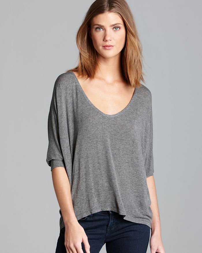 Splendid drapey online lux cardigan