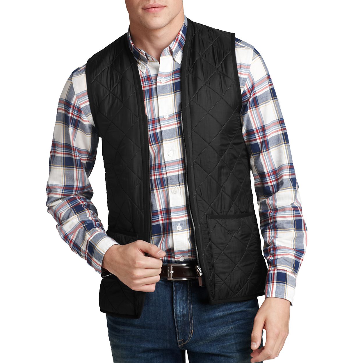 Barbour Polarquilt Waistcoat Zip